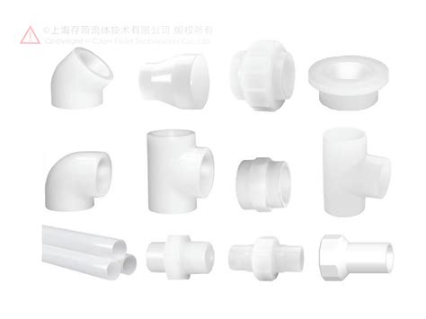 High Purity Pfa Fittings Tubing Valves For Semiconductor Cjan