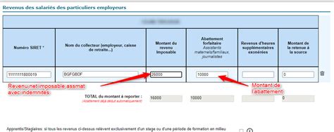 Assistants Maternels Comment Saisir Vos Revenus Dans La D Claration