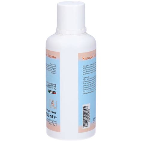 Sanodet Intimo Detergente Ginecologico 500 Ml Redcare