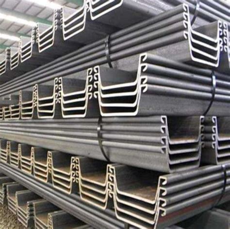 What Is Philippines Sheet Pile Wall Hot Roll Steel Sheet Pile Z Type