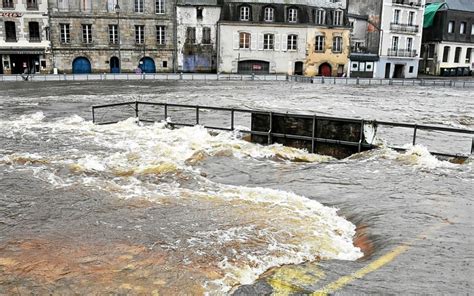 Quimperl La La Ta En Vigilance Jaune Le T L Gramme