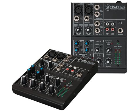 Mackie 402VLZ4 4 Channel Ultra Compact Mixer CK Music Malaysia 1