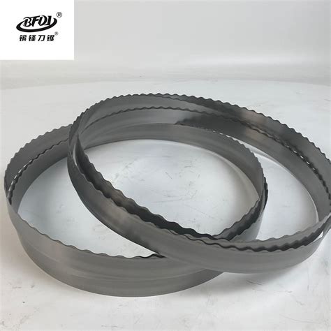 Best Price High Carbon Steel Alloy Tool Steel Wavy Edge Band Knife