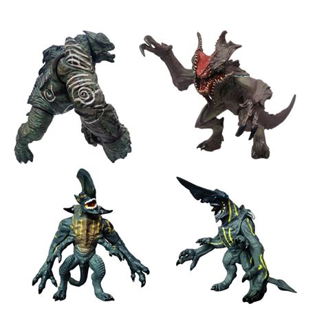 Pacific Rim Leathback Mega Kaiju Trespassr Knifehead A O Figura Modelo