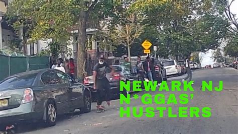 NEWARK NJ WORST HOOD PEDESTRIAN GET HIT BY A CAR YouTube