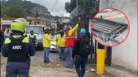 VIDEO Abren Y Retiran Portones De Barrio Seguro En Colonias Capitalinas