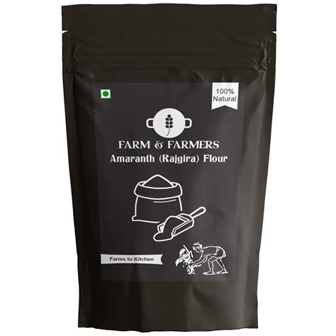 Buy Farm And Farmers Amaranth Flour 5kg Rajgira Atta Gluten Free And Rich