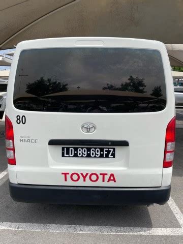 Toyota Hiace Quadradinho Luanda Angola Paiaki