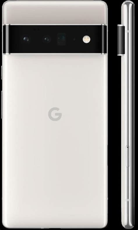 Google Pixel 6 Pro 5G 128GB Cloudy White Gloednieuw Advertentie 1307383