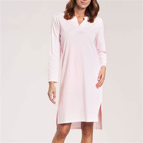 Chemise De Nuit Col V En Coton Féraud High Class