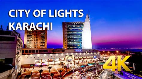 CITY OF LIGHTS KARACHI 4K Ultra HD Karachi Street View YouTube