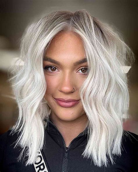 Examples That Prove White Blonde Hair Is In For Artofit