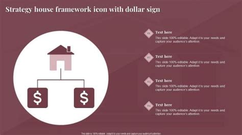 House Framework Icon Powerpoint Templates Slides And Graphics