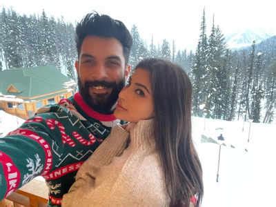 Mouni Roy And Her Husband Suraj Nambiar Enjoy Their Honeymoon In