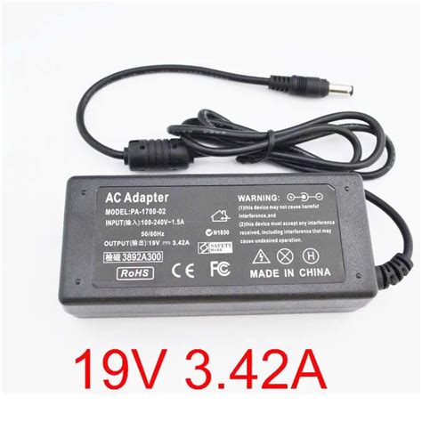 Toshiba Laptop Power Adapters Chargers V A W Laptop Charger