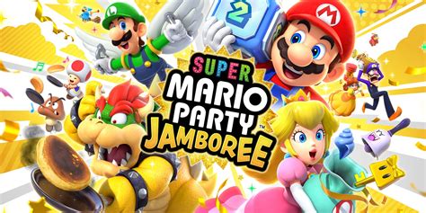 Nintendo Player Super Mario Party Jamboree Si Aggiorna