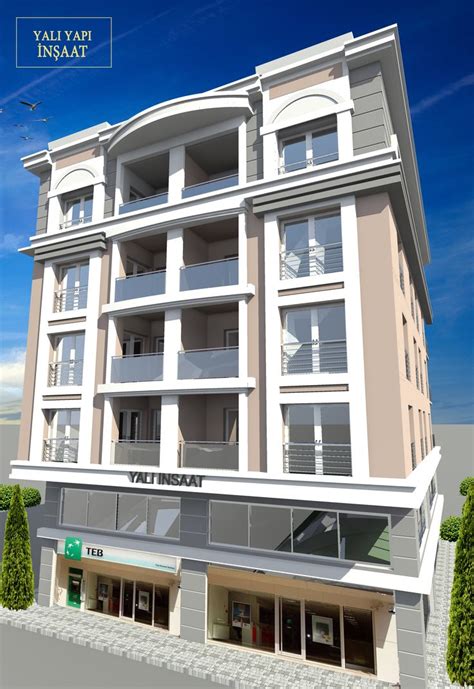 An Artist S Rendering Of A Building With Balconies