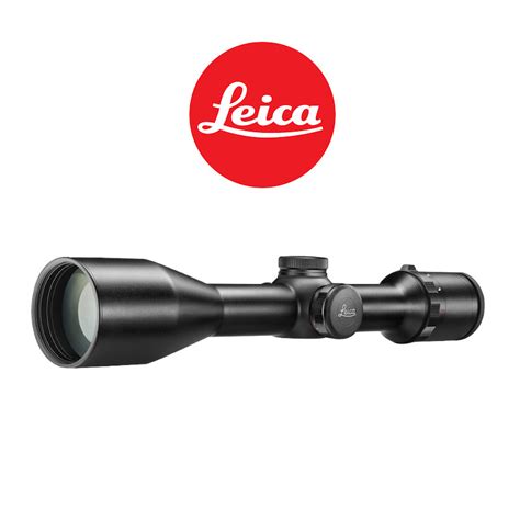 Leica Visus 3 12×50 I Lw Matte Rifle Scope Target Line