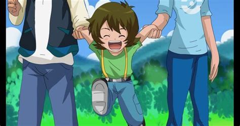 Ash Misty And Their Son Ash And Misty Pinterest Ash Pokémon And Anime