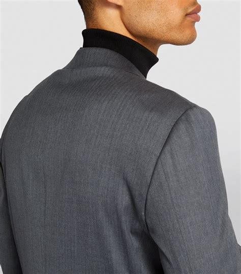 Corneliani Wool Silk Blend 2 Piece Suit Harrods Us