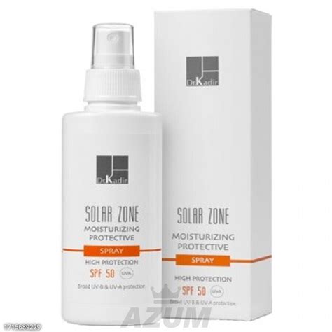 Dr. Kadir Увлажняющий солнцезащитный спрей SPF-50+ Solar Zone ...