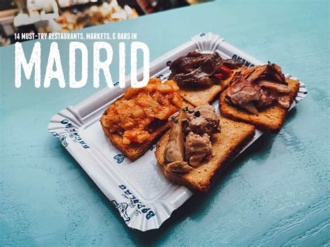 14 Madrid Restaurants You’ll Want to Fly For | Will Fly for Food