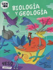 Biologia Y Geologia Eso Geniox Libro Del Alumno Andalucia