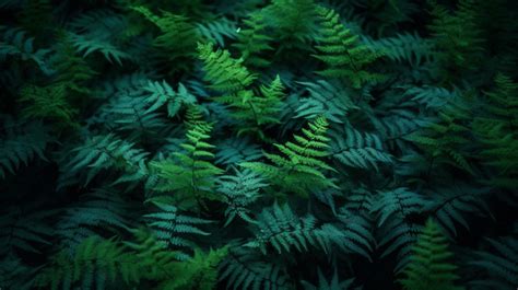 Dark Green Fern 클립 일러스트 아트 고사리 클립 아트 클립 아트 짙은 녹색 Png 일러스트 및 Psd 이미지