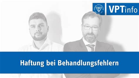 Haftung Bei Behandlungsfehlern YouTube