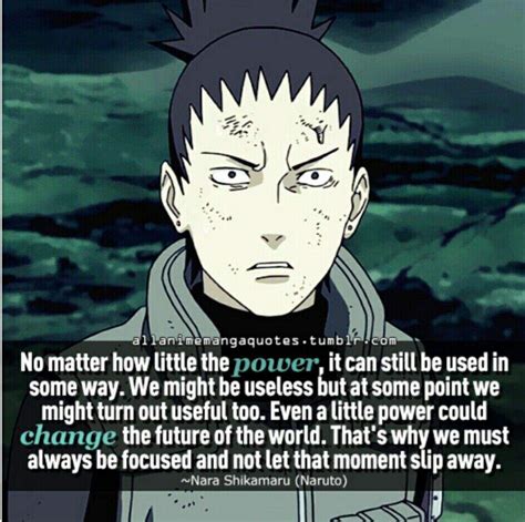 The Right Hand Of The 7th Hokageshikamaru Naraquotes Anime Amino