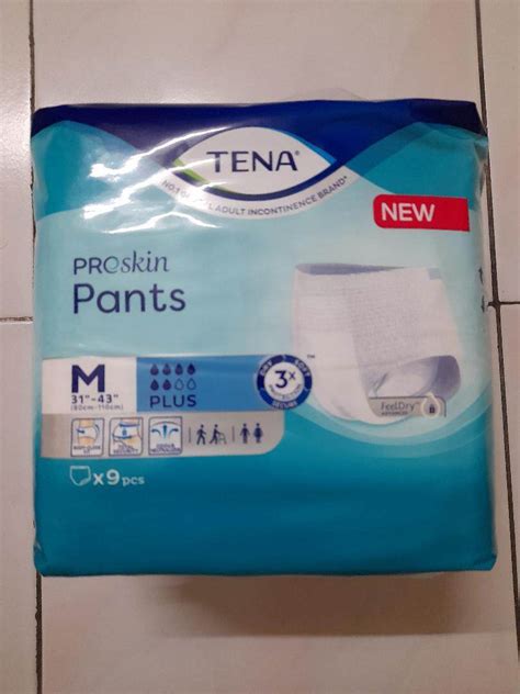 Tena Pants Plus Medium Lazada