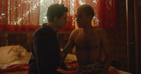 Justice Smith Marwan Salama Naked Extras On Genera Ion DC S Men Of The Moment