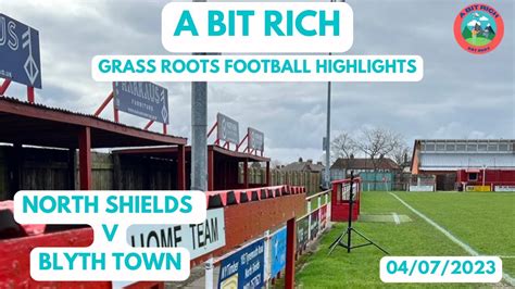 GRASS ROOTS FOOTBALL HIGHTLIGHTS VLOG NORTH SHIELDS V BLYTH TOWN 04