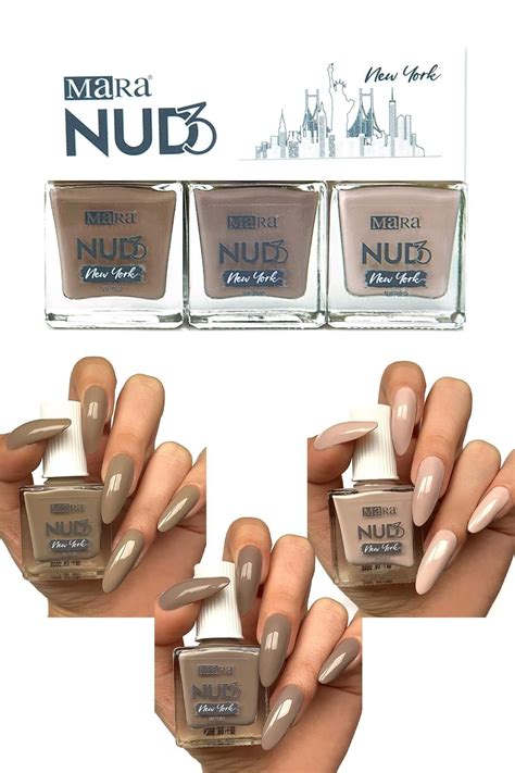 Mara Nude Oje Seti 15 Adet Fiyatı Yorumları Trendyol