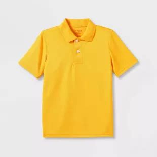 Cat Jack Short Sleeve Performance Uniform Polo Shirt