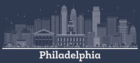 Philadelphia Skyline Vector Images (over 340)