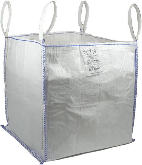 Sackmaker FIBC Bulk Bag One Tonne Builders Bag Heavy Duty Garden