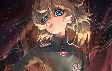 Photo Wallpaper Anime Art Youjo Senki Tanya Degurechaff 1332x850