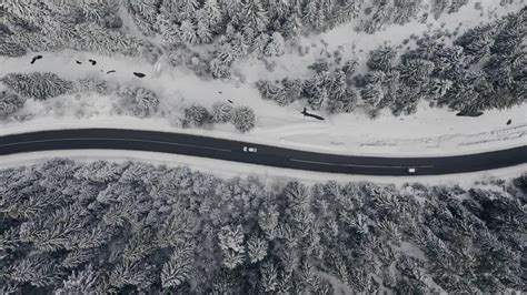 航拍雪景视频素材 航拍雪景视频模板下载 觅知网