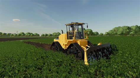 Deere 764 Speed Dozer W Plow Function V1 0 FS22 Mod Farming