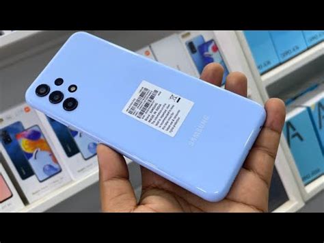 Samsung Galaxy A13 BLUE Unboxing First Look Review Samsung Galaxy