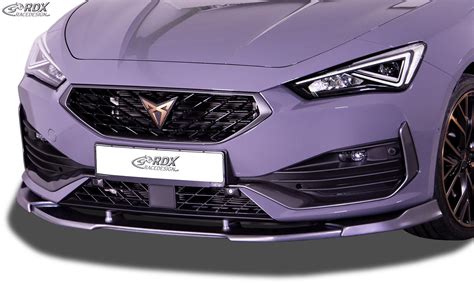 RDX Front Spoiler VARIO X For CUPRA Leon KL 2020 SEAT Leon Cupra