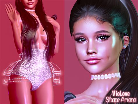 Second Life Marketplace ~violove~ Shape Ariana In World Promo Genus