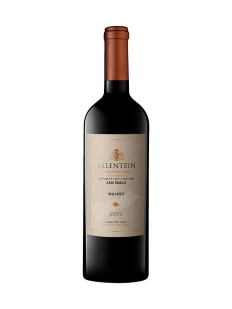 Rượu vang Argentina Salentein Single Vineyard Malbec WINECELLAR vn