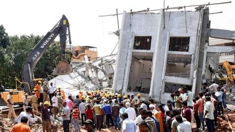 Bengaluru building collapse: One more body recovered, total death toll ...