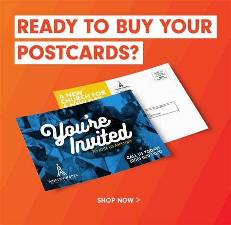 6" x 11" Postcard Template - U.S. Press