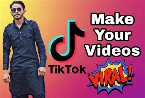 Grow And Promote Tiktok Organically Your Tik Tok Account By Hasanmehdi019 Fiverr