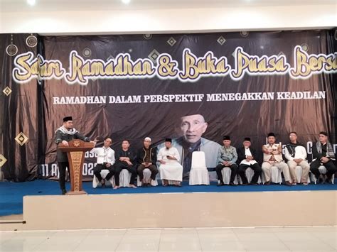 DPD Partai Ummat Kota Bekasi Gelar Safari Ramadhan Dan Buka Puasa