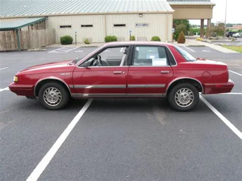 1993 Oldsmobile Cutlass Ciera 3 3L V6 Engine Automatic Transmission