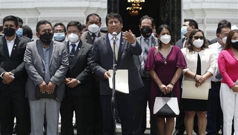 Perú Libre ¿quiénes Son Los Congresistas Que Renunciaron A La Bancada El Tiempo